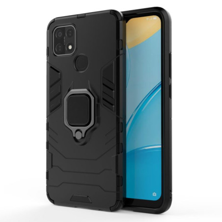 ETUI PANCERNE RING ARMOR na telefon OPPO A15 / A15s / A35 / Realme C12