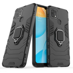 ETUI PANCERNE RING ARMOR na telefon OPPO A15 / A15s / A35 / Realme C12