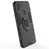 ETUI PANCERNE RING ARMOR na telefon OPPO A15 / A15s / A35 / Realme C12
