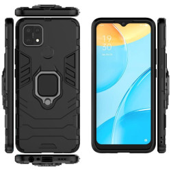 ETUI PANCERNE RING ARMOR na telefon OPPO A15 / A15s / A35 / Realme C12