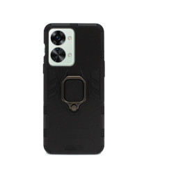 ETUI PANCERNE RING ARMOR na telefon OnePlus Nord 2T 5G czarne