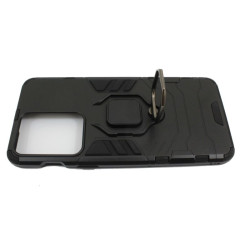 ETUI PANCERNE RING ARMOR na telefon OnePlus Nord 2T 5G czarne