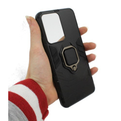 ETUI PANCERNE RING ARMOR na telefon OnePlus Nord 2T 5G czarne