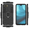 ETUI PANCERNE RING ARMOR na telefon OPPO A12 2020 CPH2077 czarne
