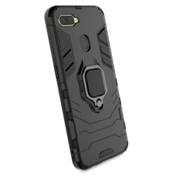 ETUI PANCERNE RING ARMOR na telefon OPPO A12 2020 CPH2077 czarne