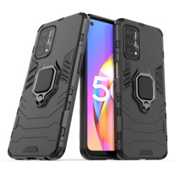 ETUI PANCERNE RING ARMOR na telefon OPPO A54 5G CPH2195 / A74 5G CPH2197 / A93 5G PEHM00 czarne