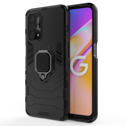 ETUI PANCERNE RING ARMOR na telefon OPPO A54 5G CPH2195 / A74 5G CPH2197 / A93 5G PEHM00 czarne