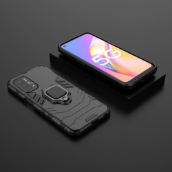 ETUI PANCERNE RING ARMOR na telefon OPPO A54 5G CPH2195 / A74 5G CPH2197 / A93 5G PEHM00 czarne