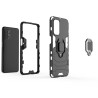 ETUI PANCERNE RING ARMOR na telefon OPPO A54 5G CPH2195 / A74 5G CPH2197 / A93 5G PEHM00 czarne