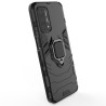 ETUI PANCERNE RING ARMOR na telefon OPPO A54 5G CPH2195 / A74 5G CPH2197 / A93 5G PEHM00 czarne