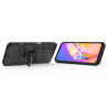 ETUI PANCERNE RING ARMOR na telefon OPPO A54 5G CPH2195 / A74 5G CPH2197 / A93 5G PEHM00 czarne