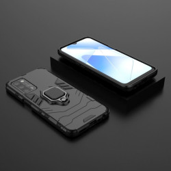 Etui pancerne Ring Armor na telefon OPPO A16 / A16s / A54s / A55 5G czarne