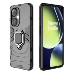 ETUI PANCERNE RING ARMOR na telefon OnePlus Nord CE 3 Lite CPH2465 czarne