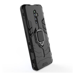 ETUI PANCERNE RING ARMOR na telefon OPPO Reno 2Z CPH1951 czarne