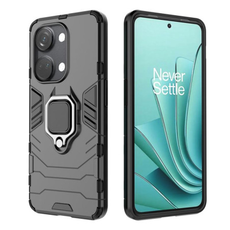 ETUI PANCERNE RING ARMOR na telefon OnePlus Nord 3 5G CPH2493 czarne