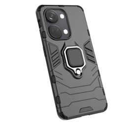 ETUI PANCERNE RING ARMOR na telefon OnePlus Nord 3 5G CPH2493 czarne