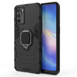 ETUI PANCERNE RING ARMOR na telefon OPPO Reno 6 5G CPH2251 czarne