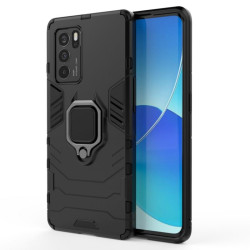 ETUI PANCERNE RING ARMOR na telefon OPPO Reno 6 Pro 5G CPH2249 czarne