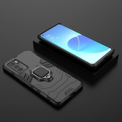 ETUI PANCERNE RING ARMOR na telefon OPPO Reno 6 Pro 5G CPH2249 czarne