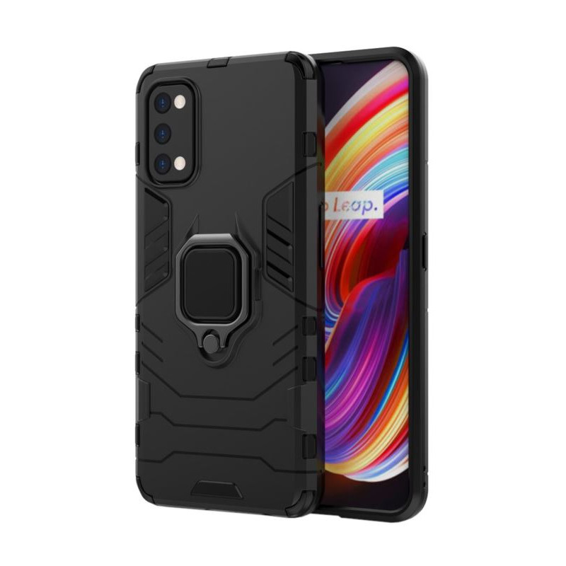 ETUI PANCERNE RING ARMOR na telefon Realme 7 Pro RMX2170