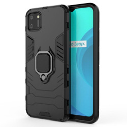 ETUI PANCERNE RING ARMOR na telefon Realme C11 RMX2185