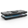 ETUI PANCERNE RING ARMOR na telefon Realme C11 2021 / C20 czarne