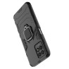 ETUI PANCERNE RING ARMOR na telefon Realme 8i RMX3151 czarne