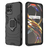 ETUI PANCERNE RING ARMOR na telefon Realme 8i RMX3151 czarne