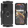 ETUI PANCERNE RING ARMOR na telefon Realme 8i RMX3151 czarne