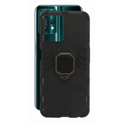 ETUI PANCERNE RING ARMOR na telefon Realme 9 5G RMX3388 / 9 Pro RMX3472 RMX3471 czarne