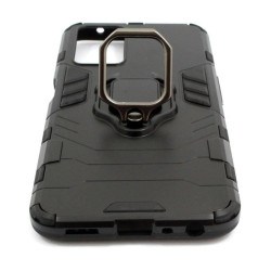 ETUI PANCERNE RING ARMOR na telefon Realme 9i 5G / OPPO A96 A76 A36 4G czarne