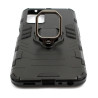 ETUI PANCERNE RING ARMOR na telefon Realme 9i 5G / OPPO A96 A76 A36 4G czarne
