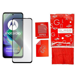9H SZKŁO hartowane na telefon motorola moto g62 5G XT2223 / g54 5G / g54 power edition 5G / g34 5G / g55 5G FULL 6D CF