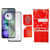 9H SZKŁO hartowane na telefon motorola moto g62 5G XT2223 / g54 5G / g54 power edition 5G / g34 5G / g55 5G FULL 6D CF