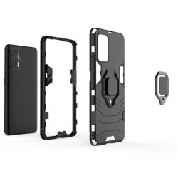 ETUI PANCERNE RING ARMOR na telefon Realme GT 5G czarne