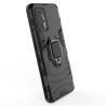 ETUI PANCERNE RING ARMOR na telefon Realme GT 5G czarne