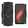 ETUI PANCERNE RING ARMOR na telefon Realme GT Master Edition 5G RMX3363 czarne