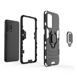 ETUI PANCERNE RING ARMOR na telefon Realme GT Master Edition 5G RMX3363 czarne