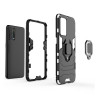 ETUI PANCERNE RING ARMOR na telefon Realme GT Master Edition 5G RMX3363 czarne