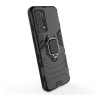 ETUI PANCERNE RING ARMOR na telefon Realme GT Master Edition 5G RMX3363 czarne