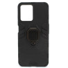 ETUI PANCERNE RING ARMOR na telefon Realme C35 RMX3511 / Narzo 50A Prime RMX3516 czarne