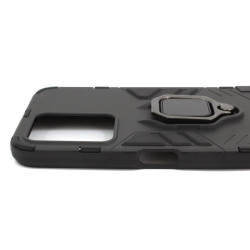 ETUI PANCERNE RING ARMOR na telefon Realme C35 RMX3511 / Narzo 50A Prime RMX3516 czarne