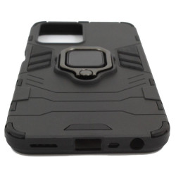 ETUI PANCERNE RING ARMOR na telefon Realme C35 RMX3511 / Narzo 50A Prime RMX3516 czarne