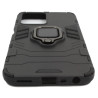 ETUI PANCERNE RING ARMOR na telefon Realme C35 RMX3511 / Narzo 50A Prime RMX3516 czarne