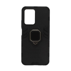 Etui pancerne Ring Armor na telefon Realme C33 czarne