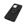 Etui pancerne Ring Armor na telefon Realme C33 czarne