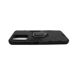Etui pancerne Ring Armor na telefon Realme C33 czarne