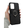 Etui pancerne Ring Armor na telefon Realme C33 czarne