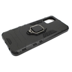 ETUI PANCERNE RING ARMOR na telefon Samsung Galaxy A02s A025 czarne