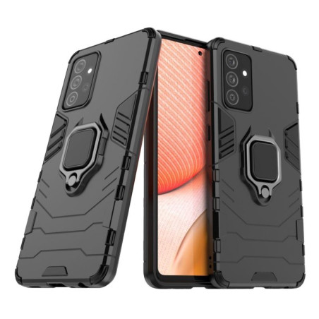 Etui pancerne Ring Armor na telefon Samsung Galaxy A13 5G / A04s 5G czarne